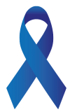 ruban bleu foncé cancer prostate